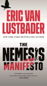 The Nemesis Manifesto by Eric Van Lustbader Paperback Cover Image 9781250751188